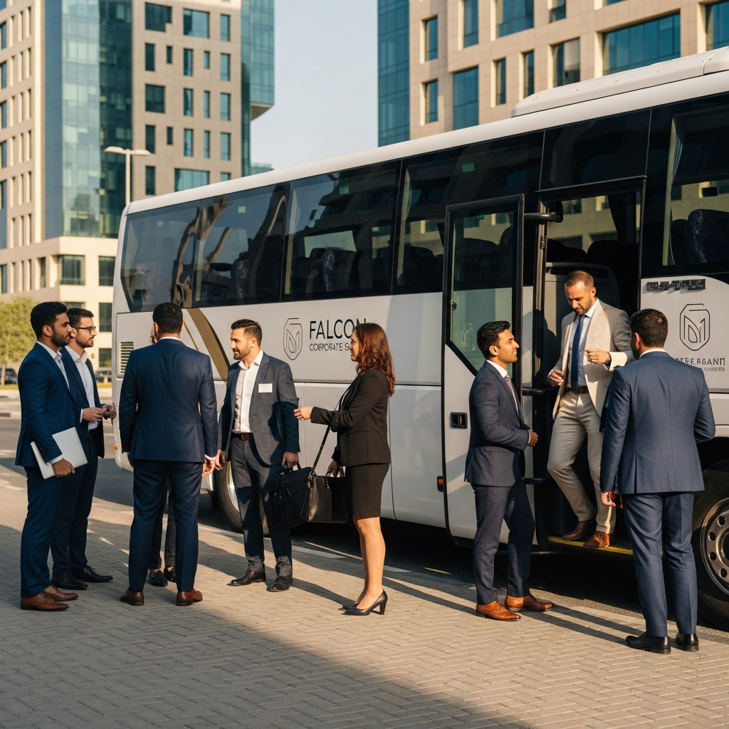 UAE corporate transport 1