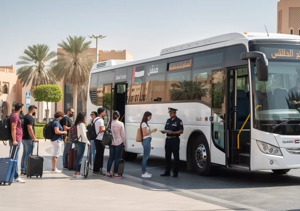 UAE shuttle service 1