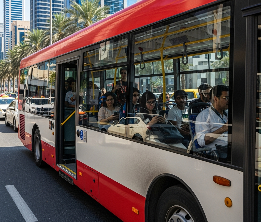 UAE shuttle service 2